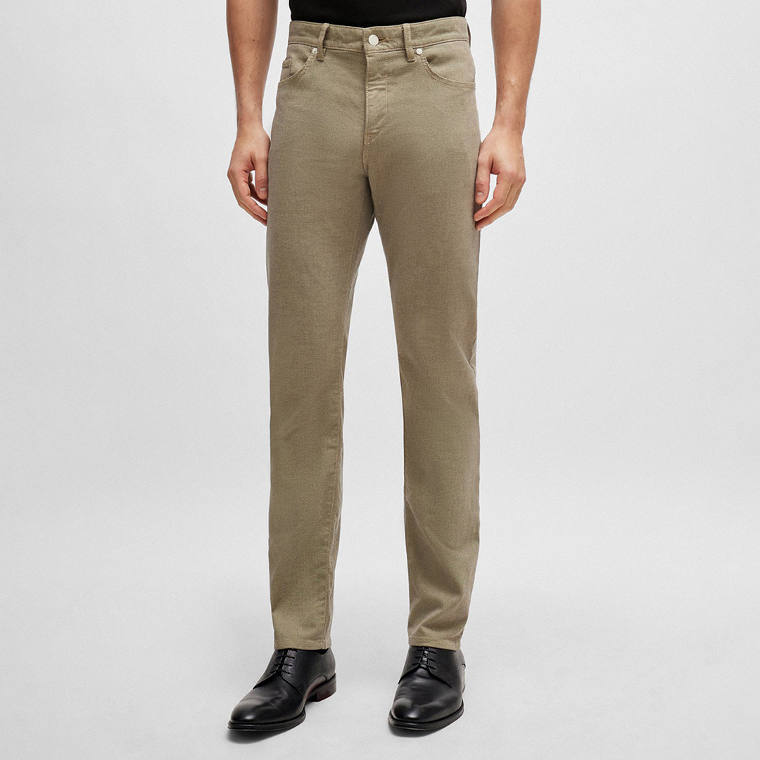 Light Beige Delaware Slim Fit Jeans