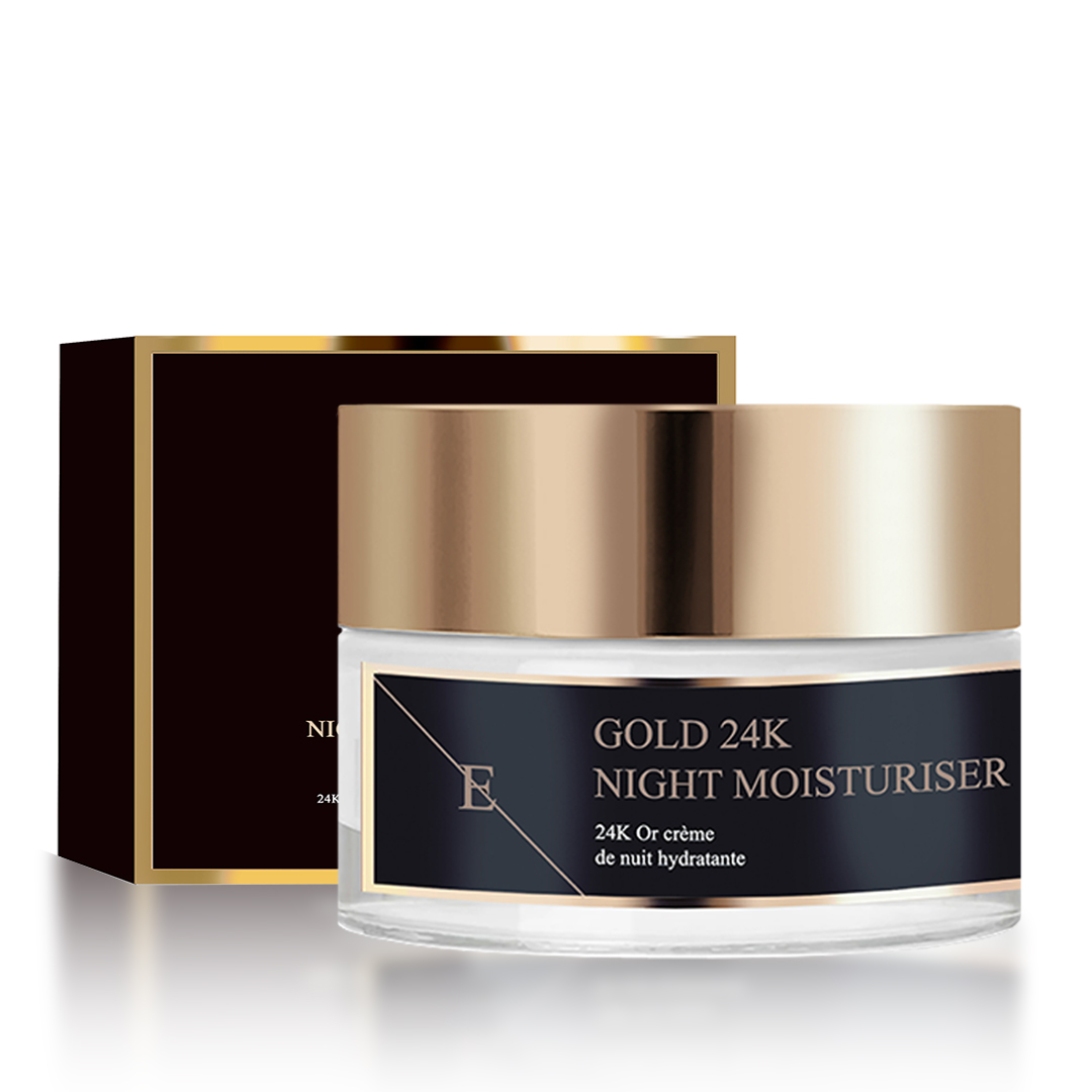 Erth Skin London     Anti-Wrinkle Night Moisturiser 24K Gold 50Ml , BrandAlley