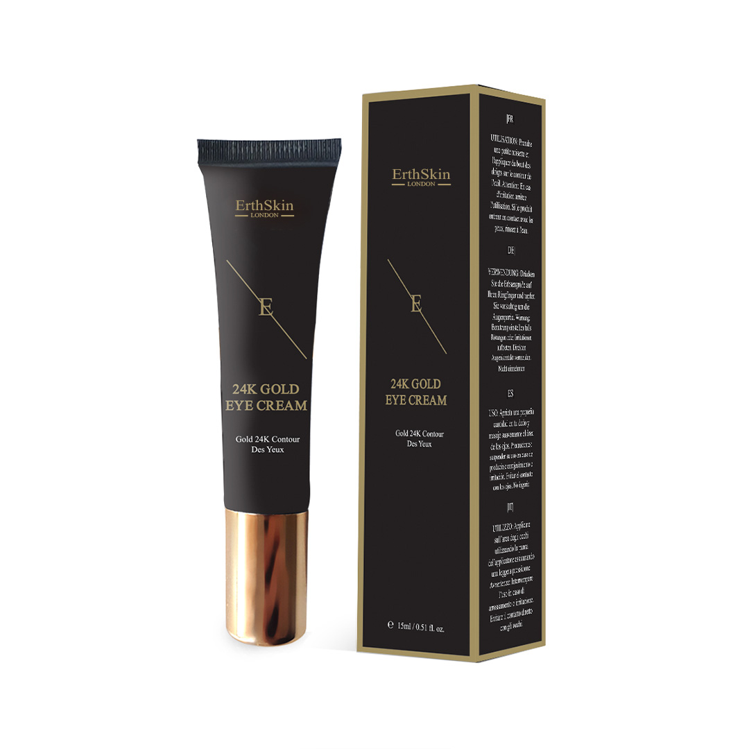 Erth Skin London     Under Eye Cream 24K Gold 15Ml , BrandAlley