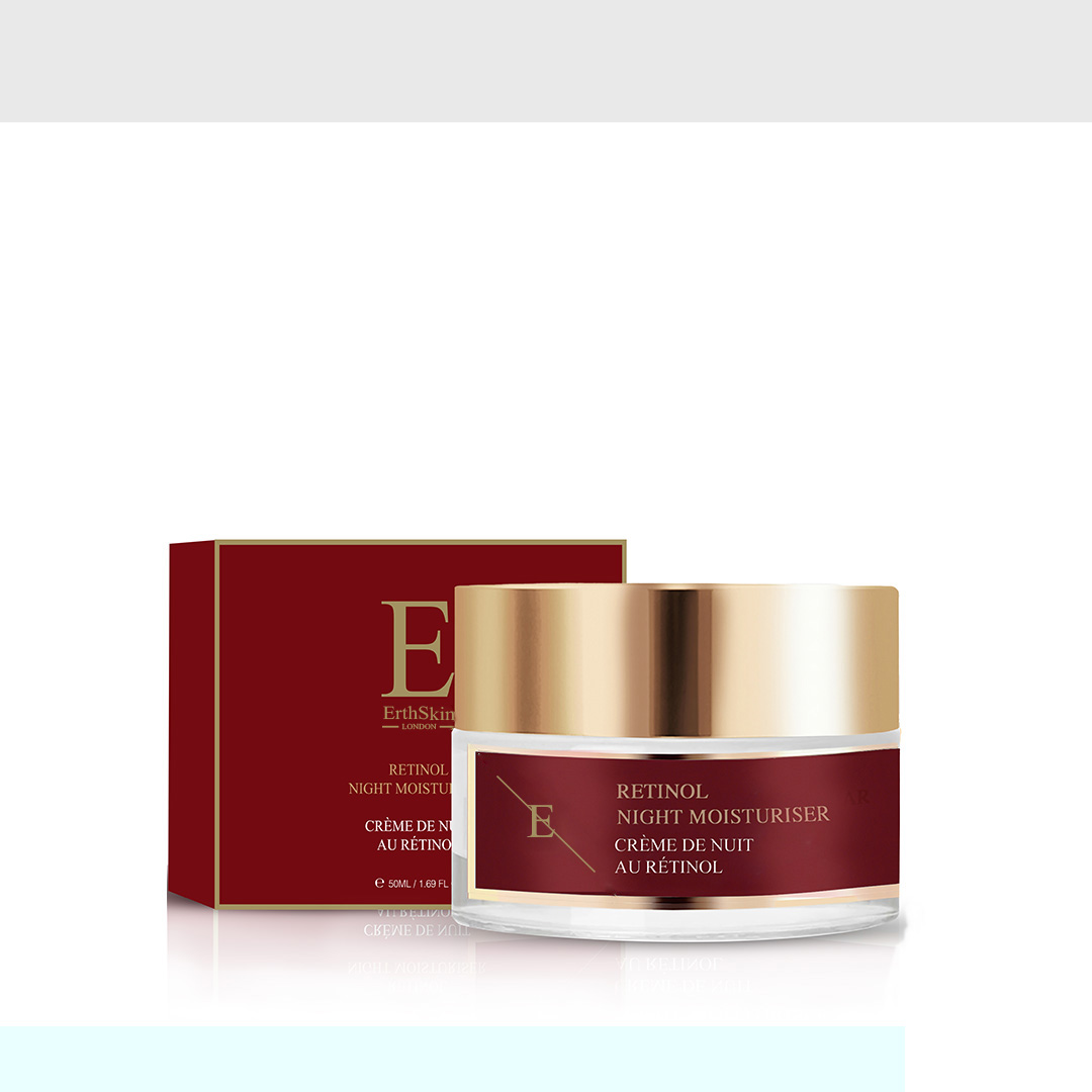Erth Skin London     Retinol Night Moisturiser 50Ml , BrandAlley
