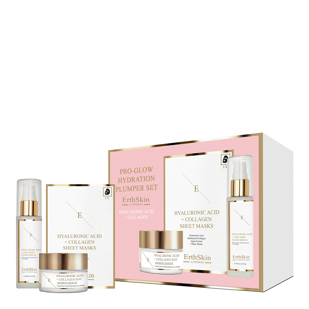 ERTH SKIN Pro Glow Hydration Plumper Set