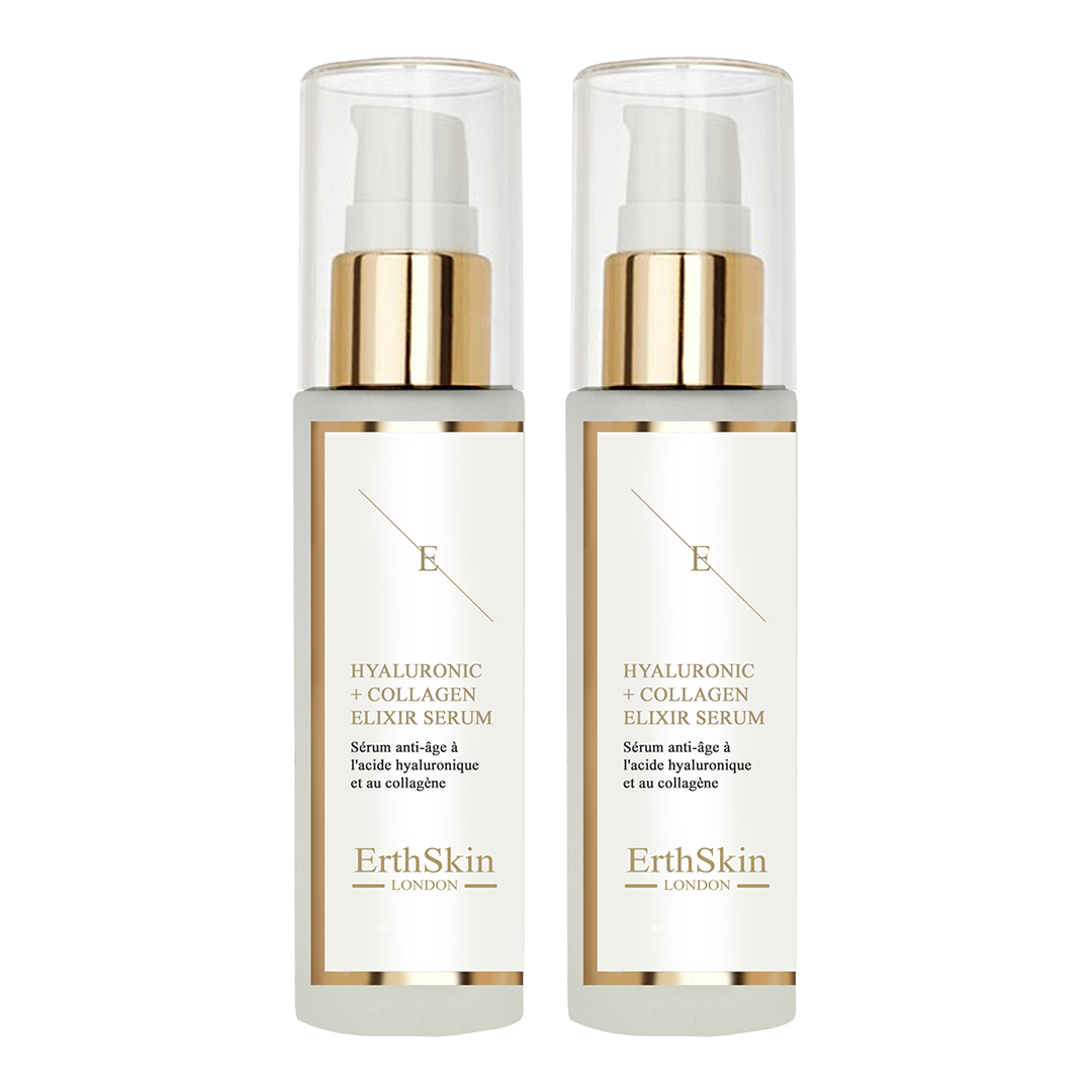 ERTH SKIN 2X Hyaluronic Acid & Collagen Serum - 60Ml