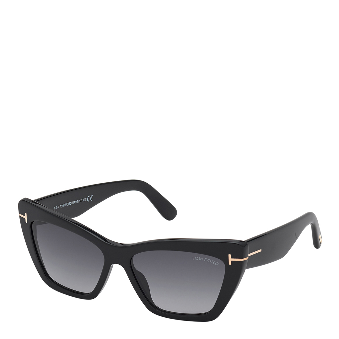 Black Tom Ford Wyatt Sunglasses 56mm