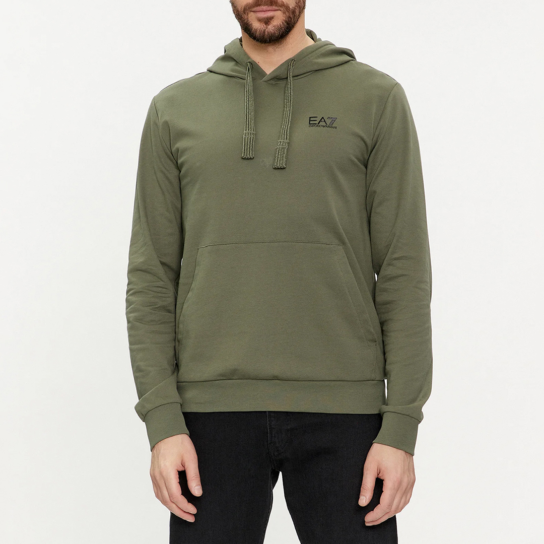 Khaki Cotton Sweatshirt
