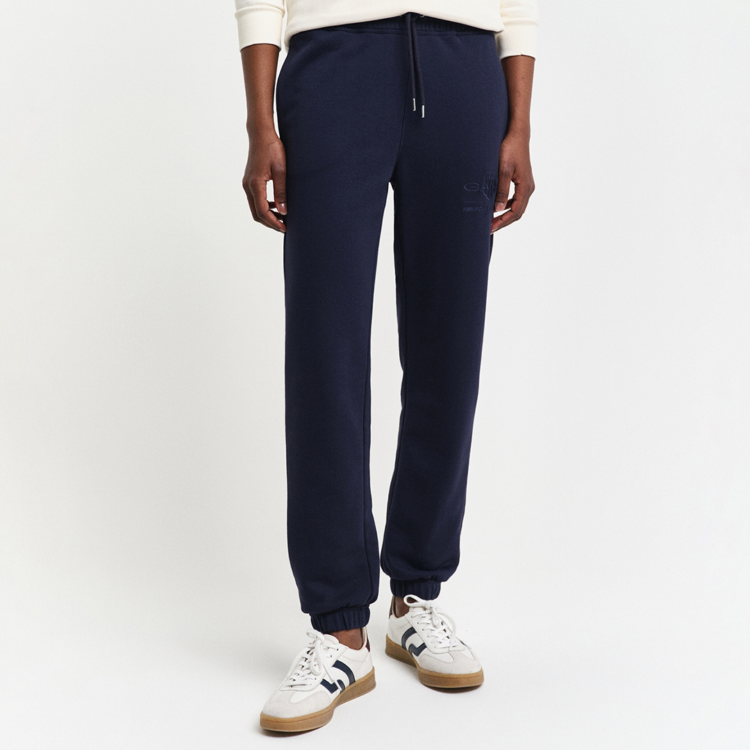 Navy Regular Shield Joggers