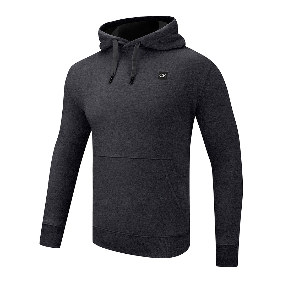 Charcoal Calvin Klein Fleece Lined Supersoft Hoodie
