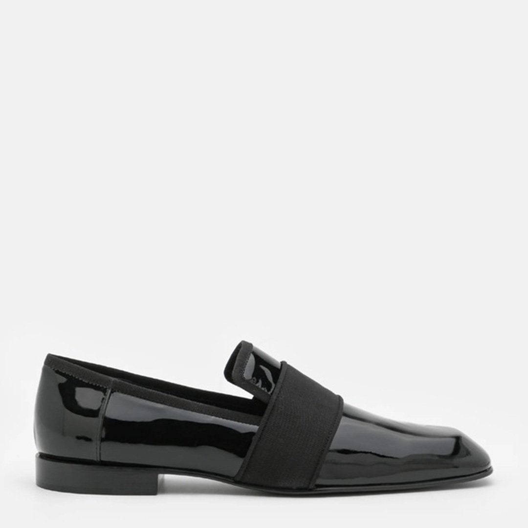 Black Debbie Loafer