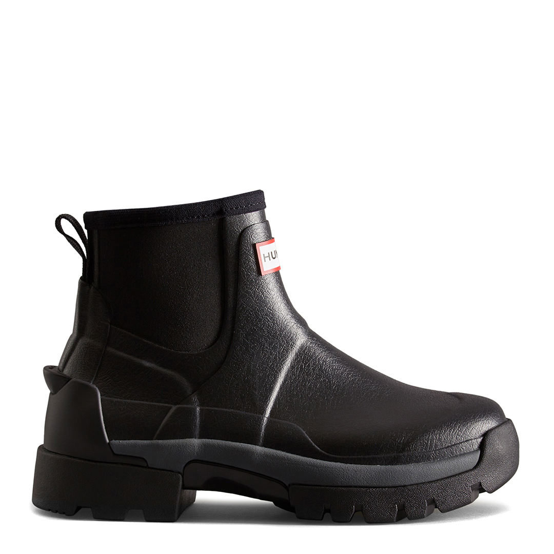 Women's Black Balmoral Chelsea Hybrid Boot