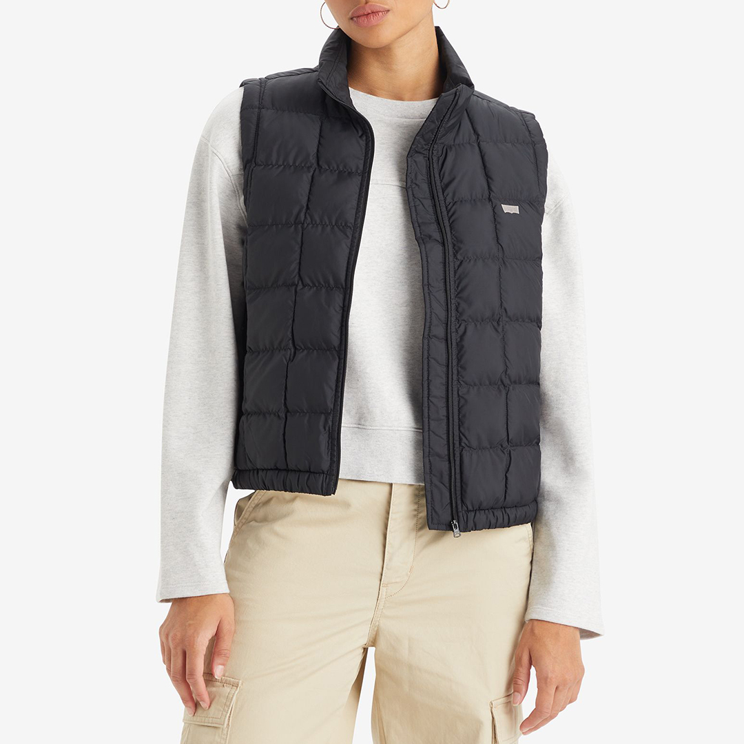 Black Briar Puffer Gilet