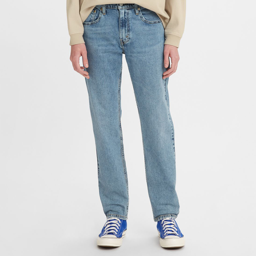 Light Blue 502™ Tapered Stretch Jeans