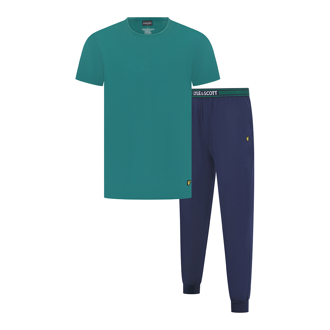 Green Cash Loungewear Set