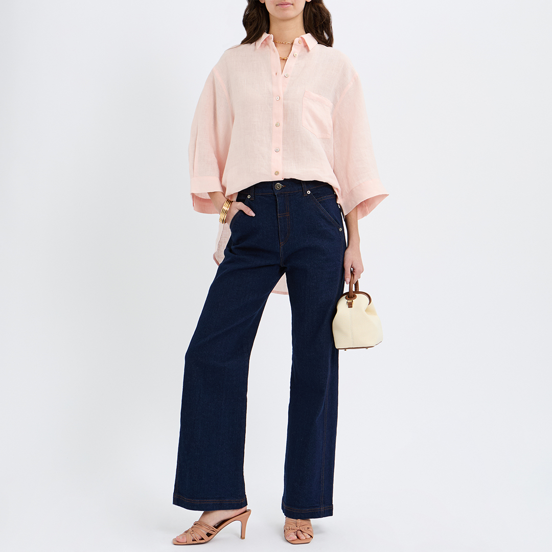 Indigo Denim Jeans