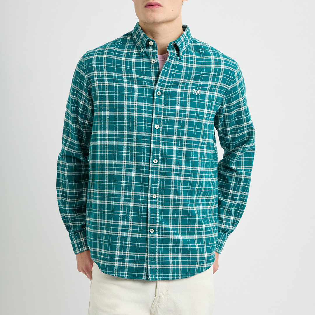 Multi Check Flannel Shirt