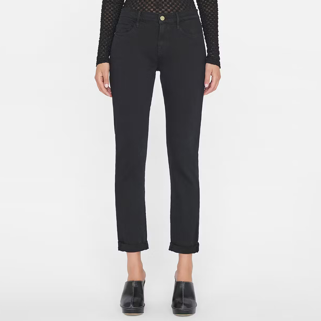 Black Le Garcon Tapered Jean