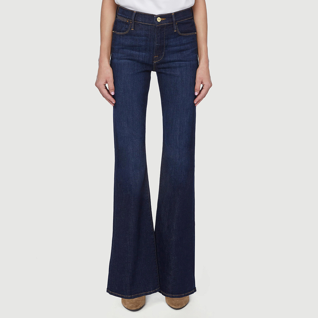 Indigo Le Pixie High Flare Jean
