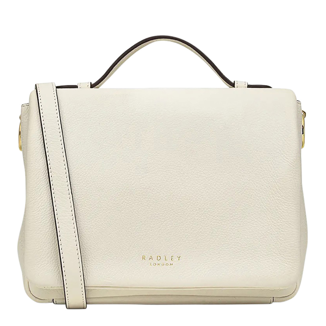 Chalk Weston Street Small Flapover Crossbody