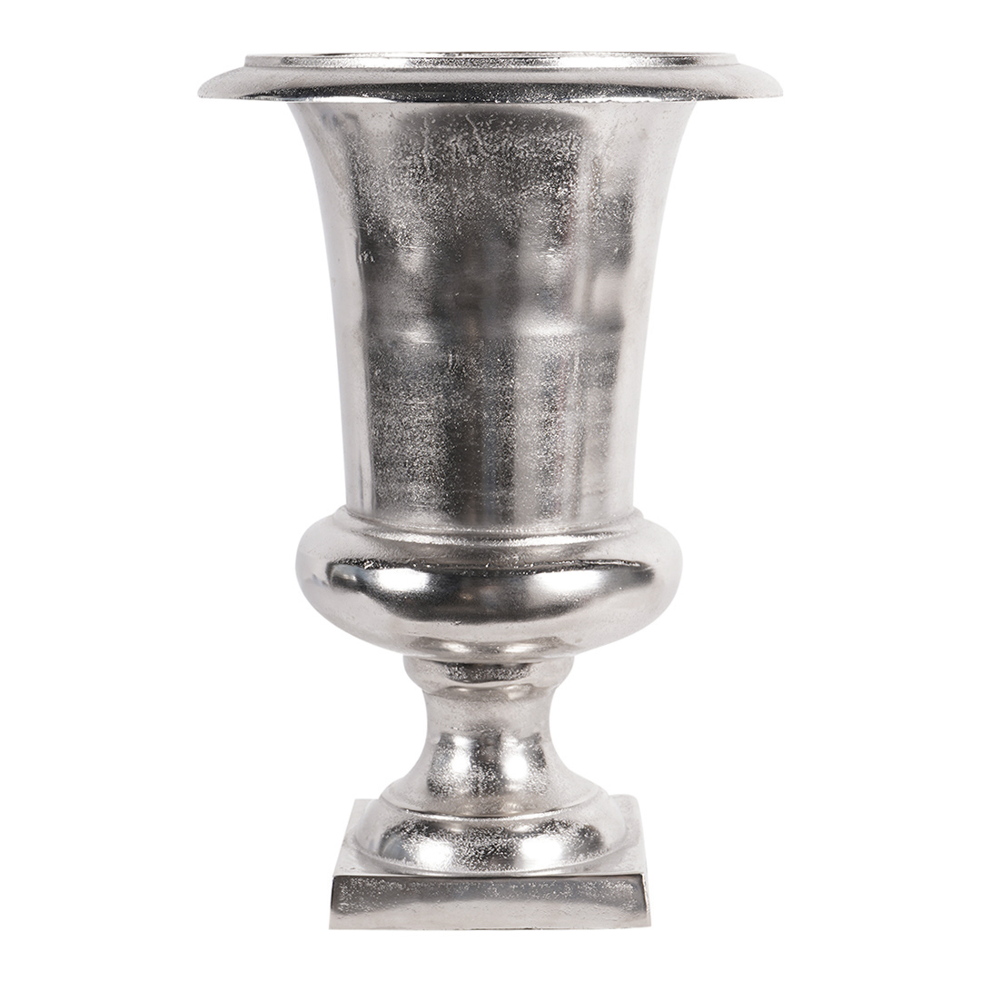Buchan Silver Aluminium Vase
