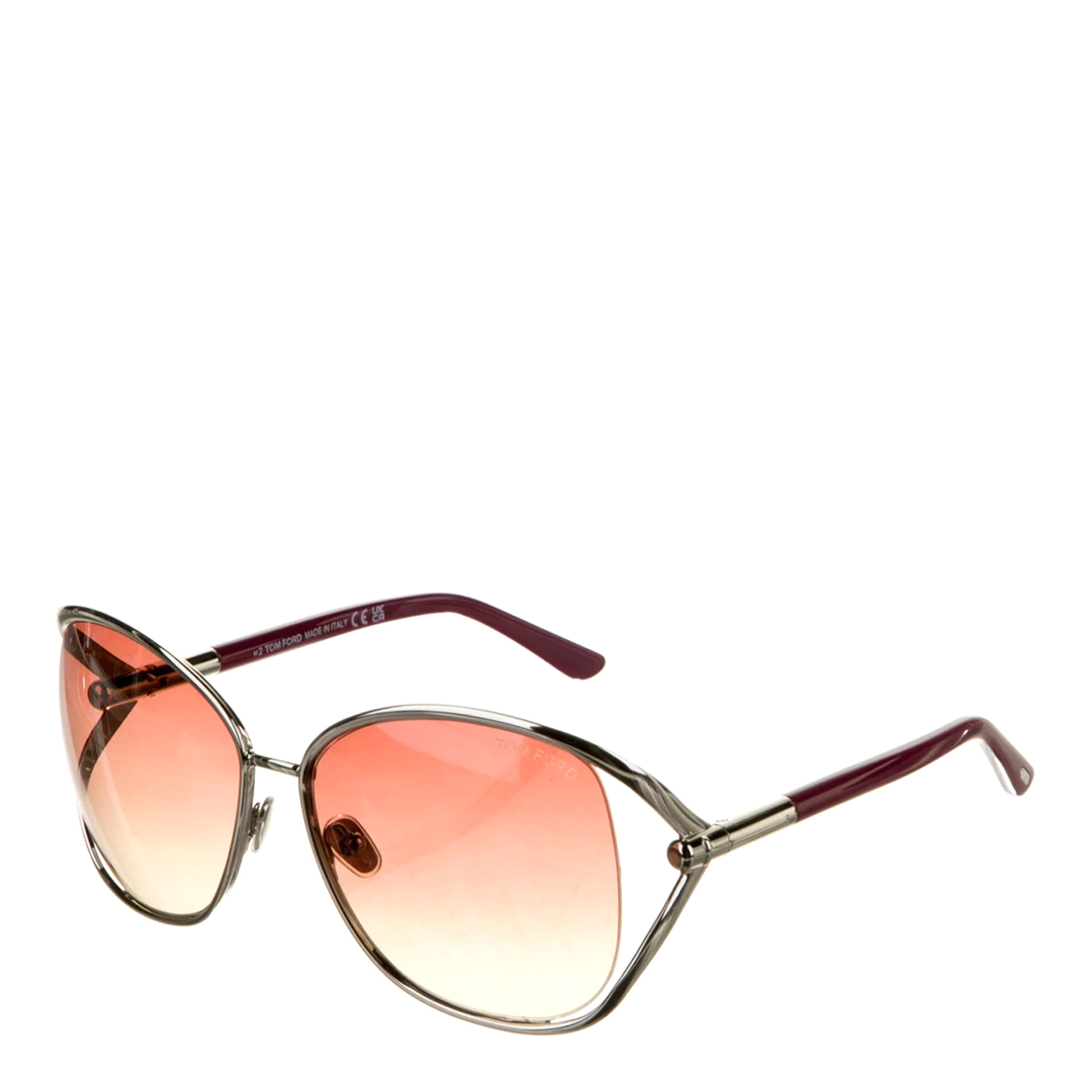 Tom Ford Women's  Gold/Red  Sunglasses 62mm in Size 16, BrandAlley