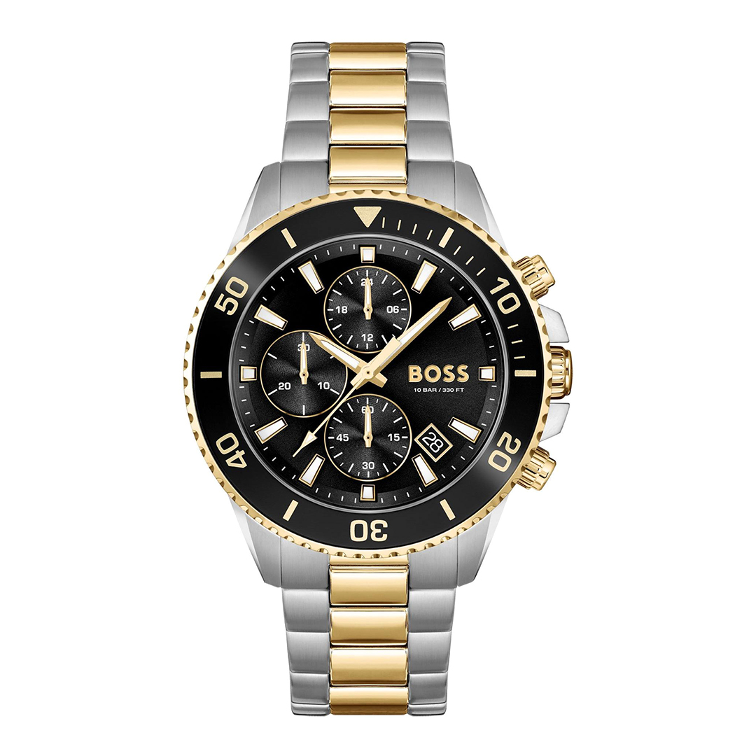 Hugo Boss Men's   Admiral 46mm Quartz Chronograph Watch 1513908 , BrandAlley