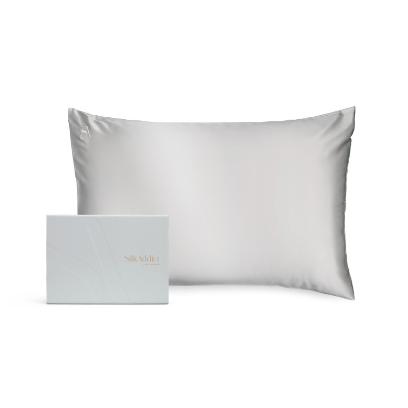 Mulberry Silk Pillowcase - Silk Addict - Modalova