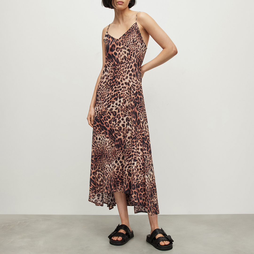 Brown Essie Evita Dress