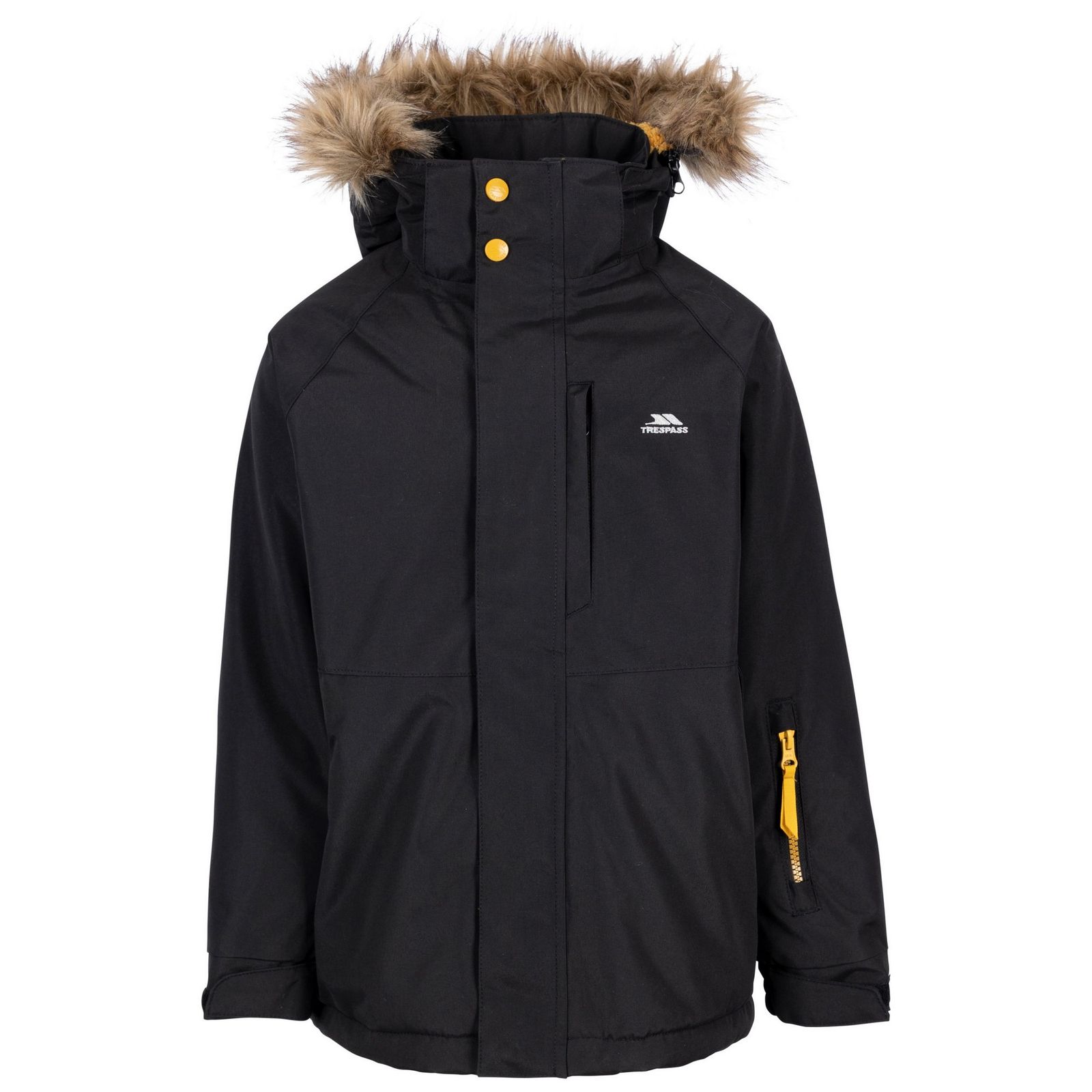 Padded Jacket Ultimately Polyester Black