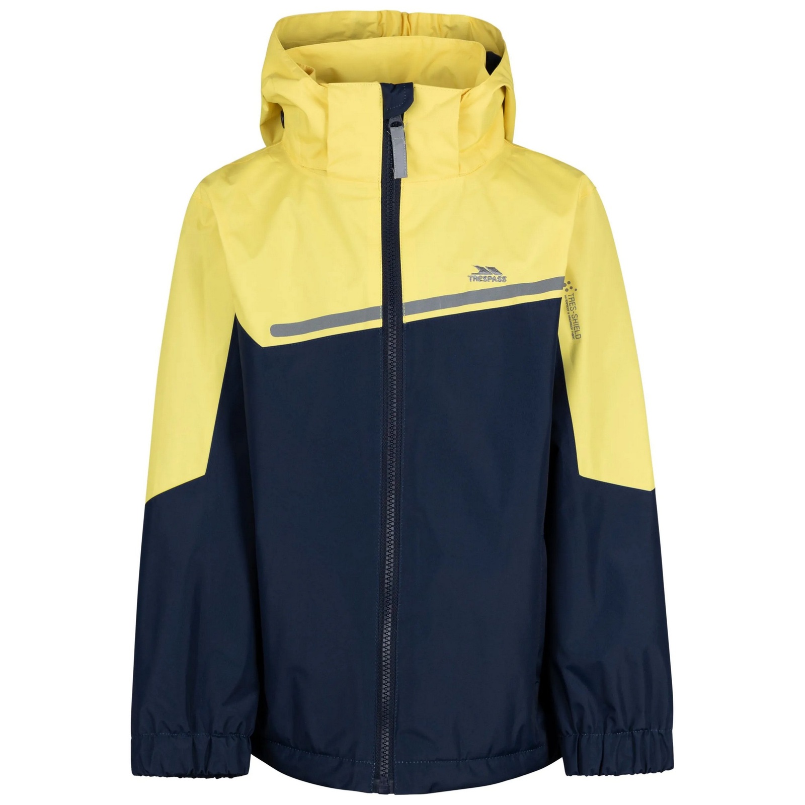 Waterproof Jacket Submerged Mixed Navy/Yellow