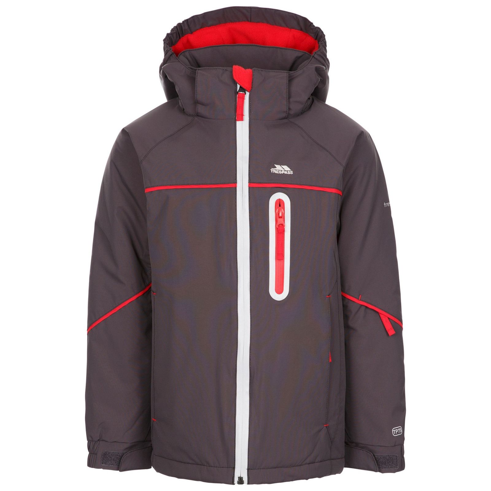 Ski Jacket Wilson Polyester Dark Grey
