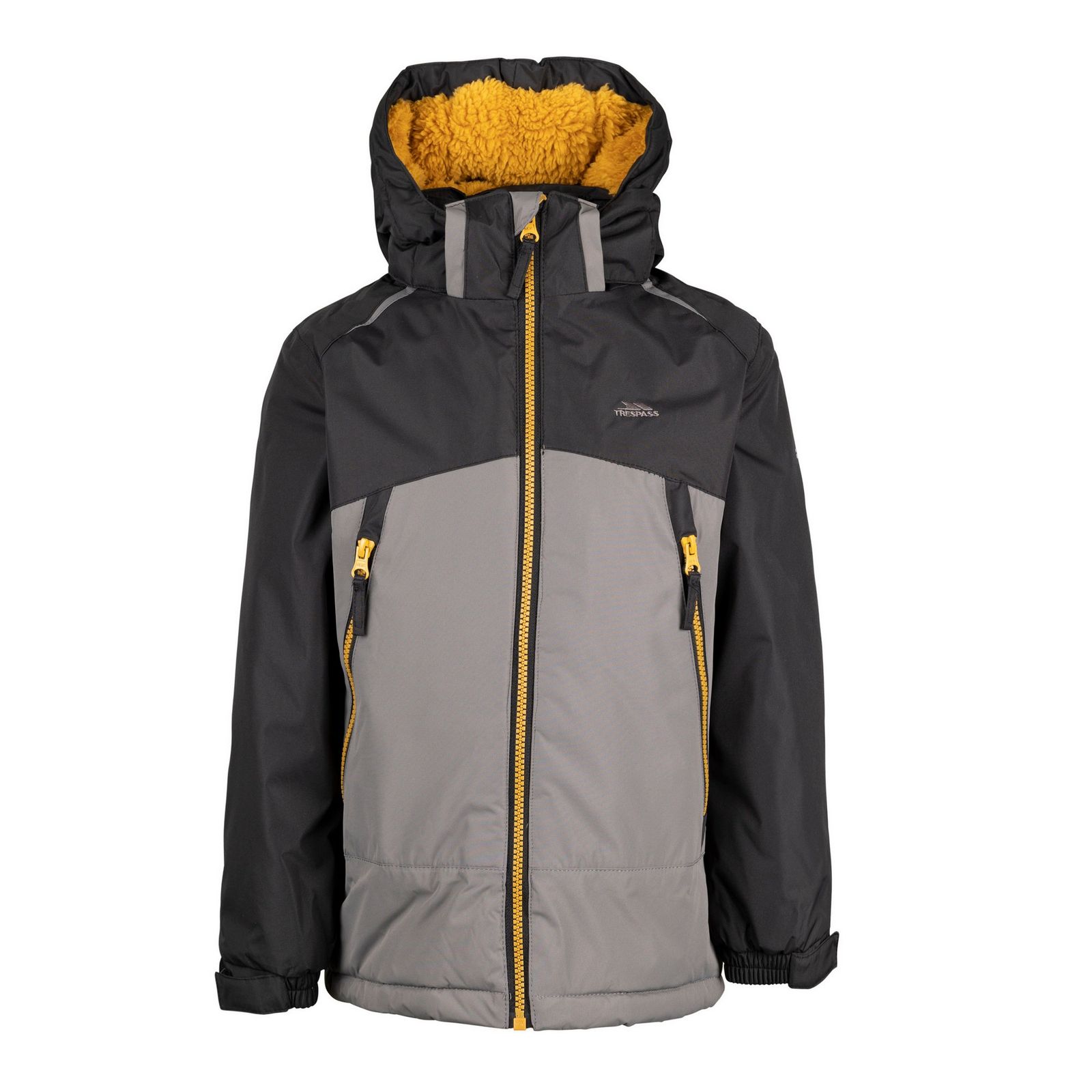 Jacket Discover Polyester Storm Grey