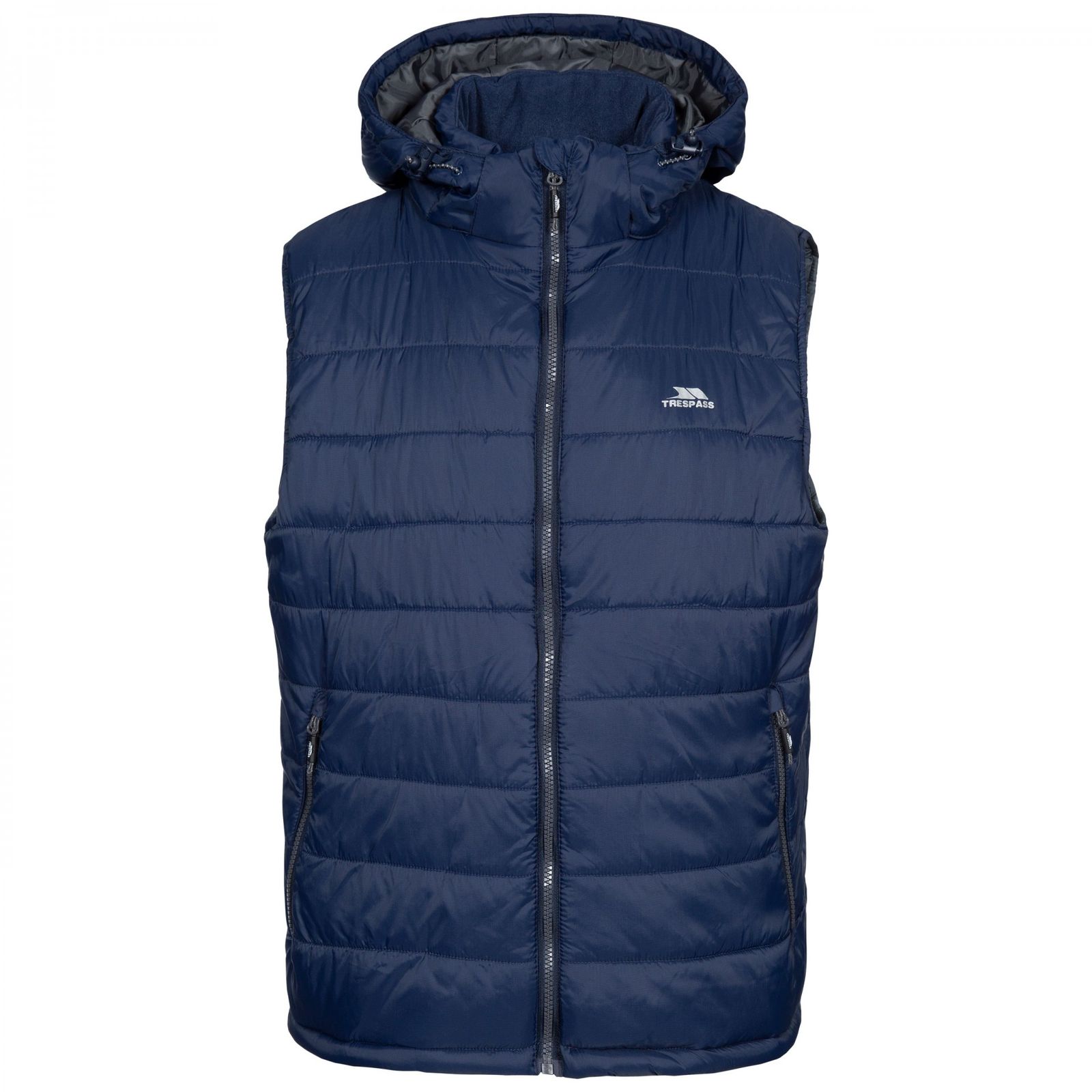 Gilet Franklyn Polyester Navy/Carbon