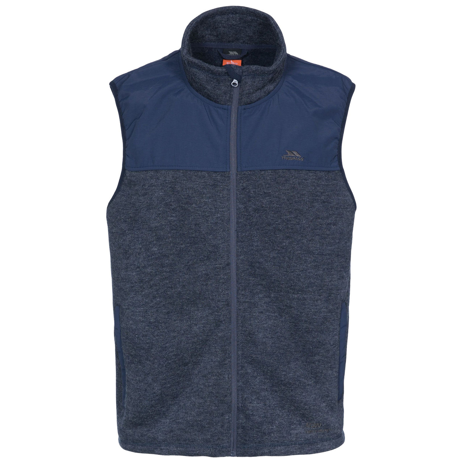 Gilet Leafminer Polyester Navy Melange
