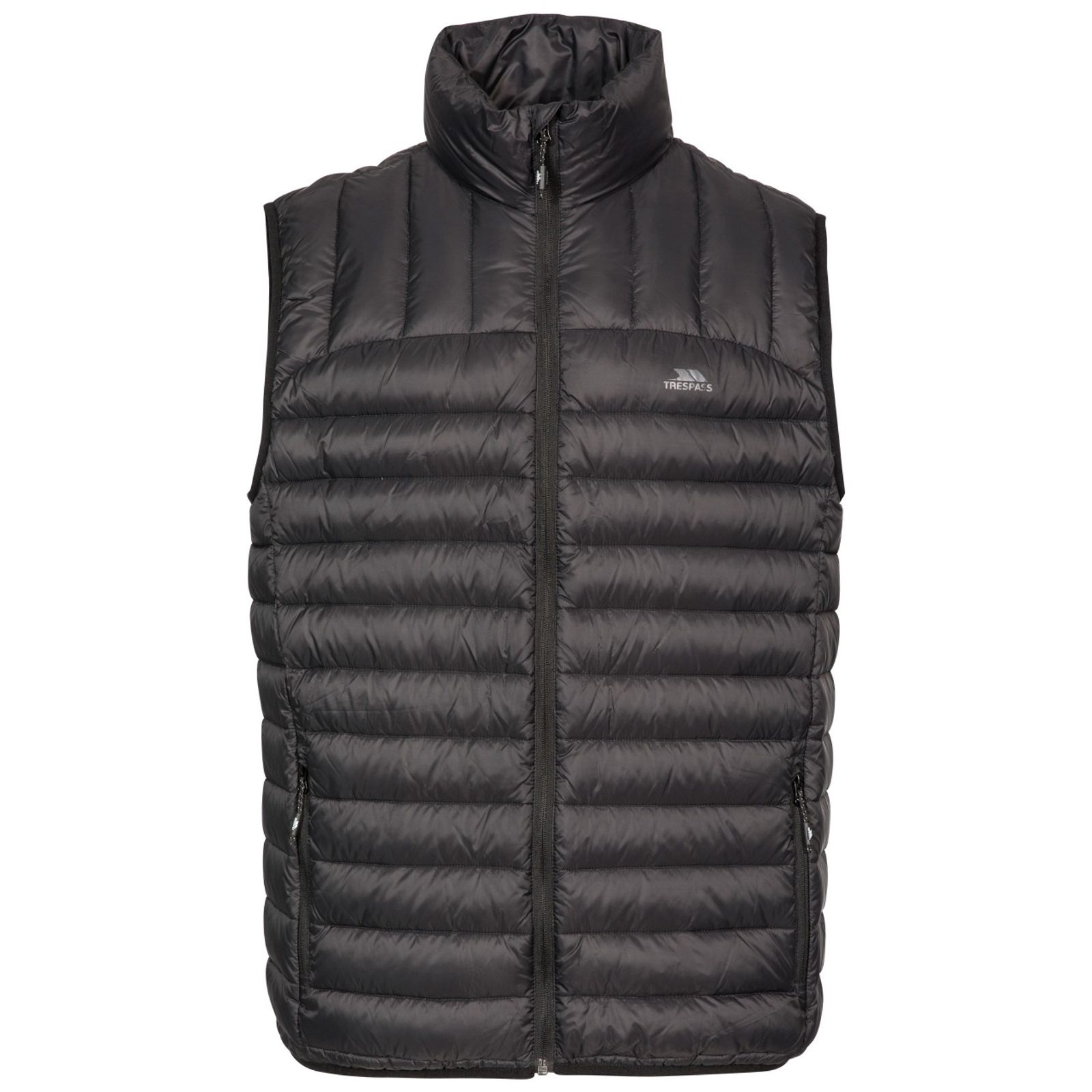 Trespass Men's   Black  Hoppers Down Gilet in Size XS, BrandAlley
