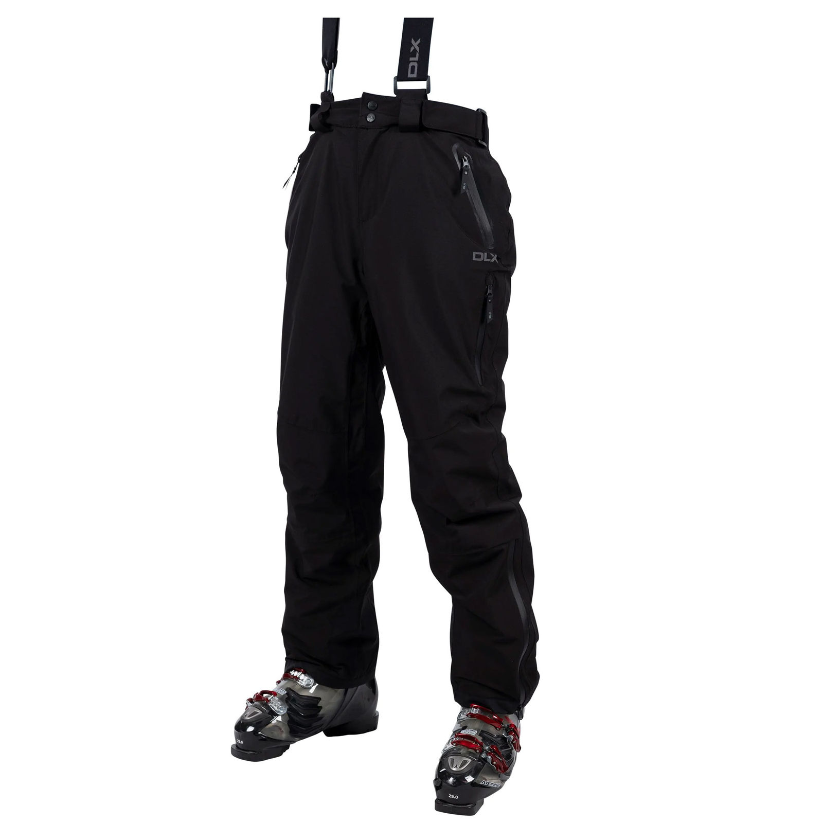 Trespass Men's   Black Ski Trousers Kristoff Ii Polyester in Size XXL, BrandAlley
