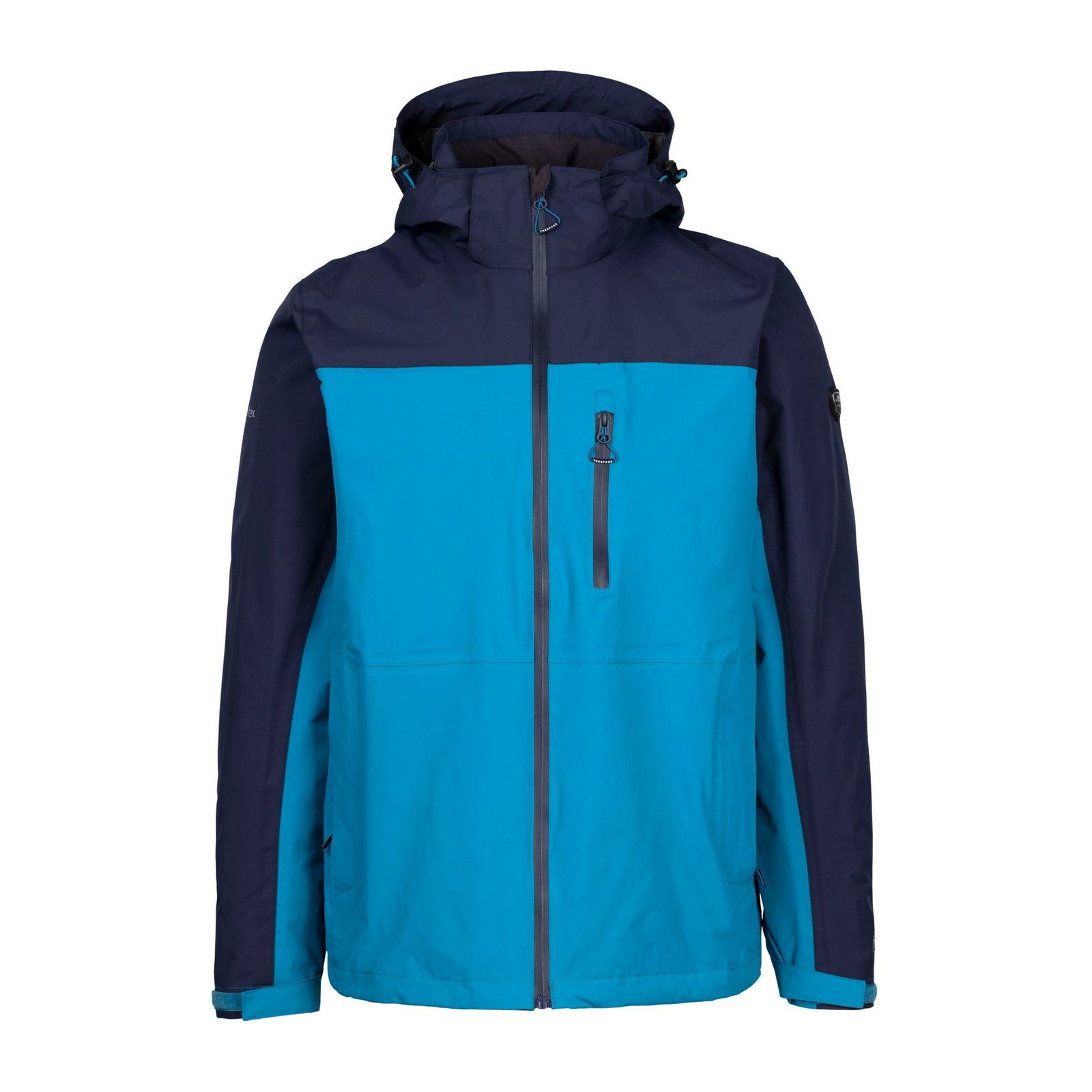 Waterproof Jacket Curbridge Polyamide Bondi Blue