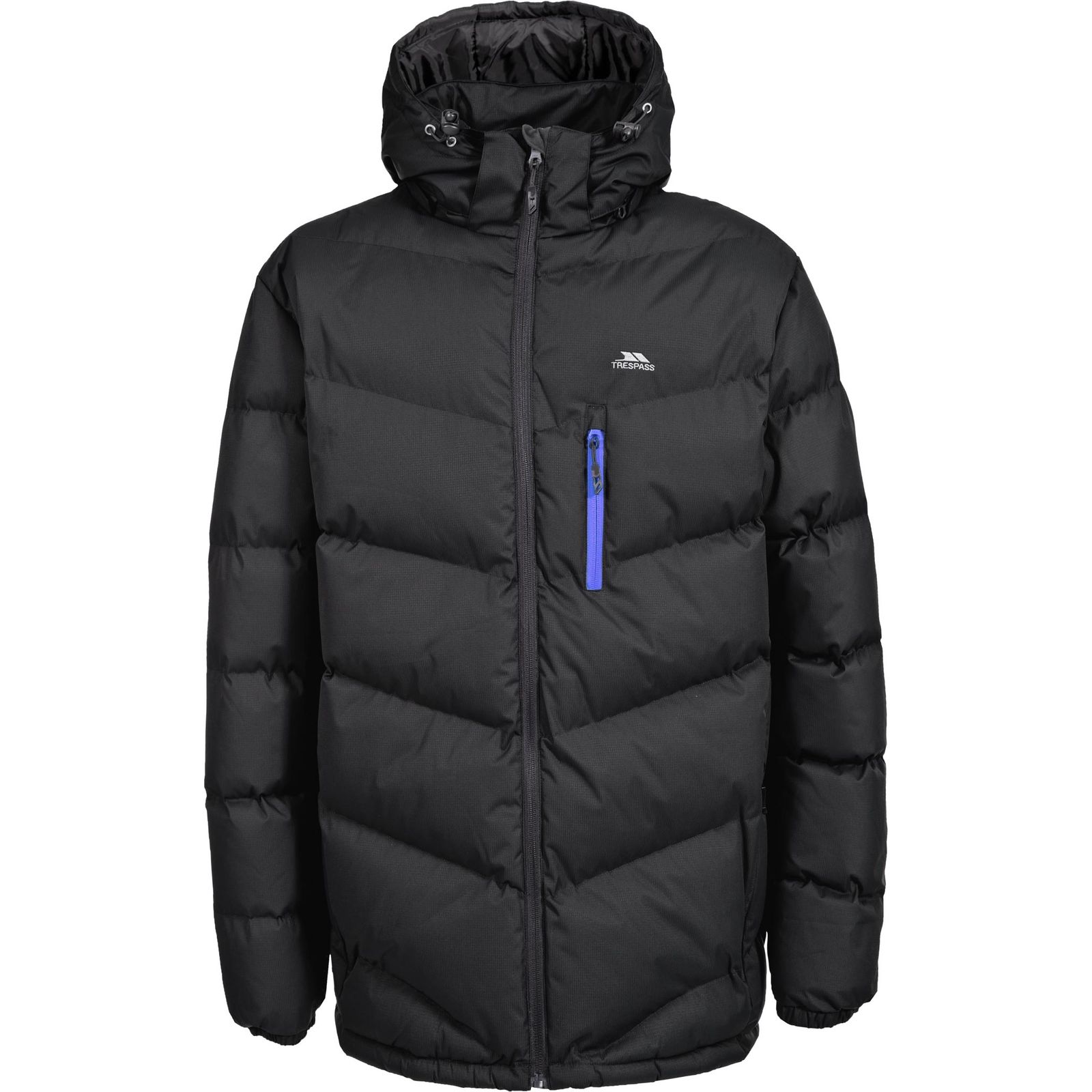 Padded Jacket Blustery Polyester Black
