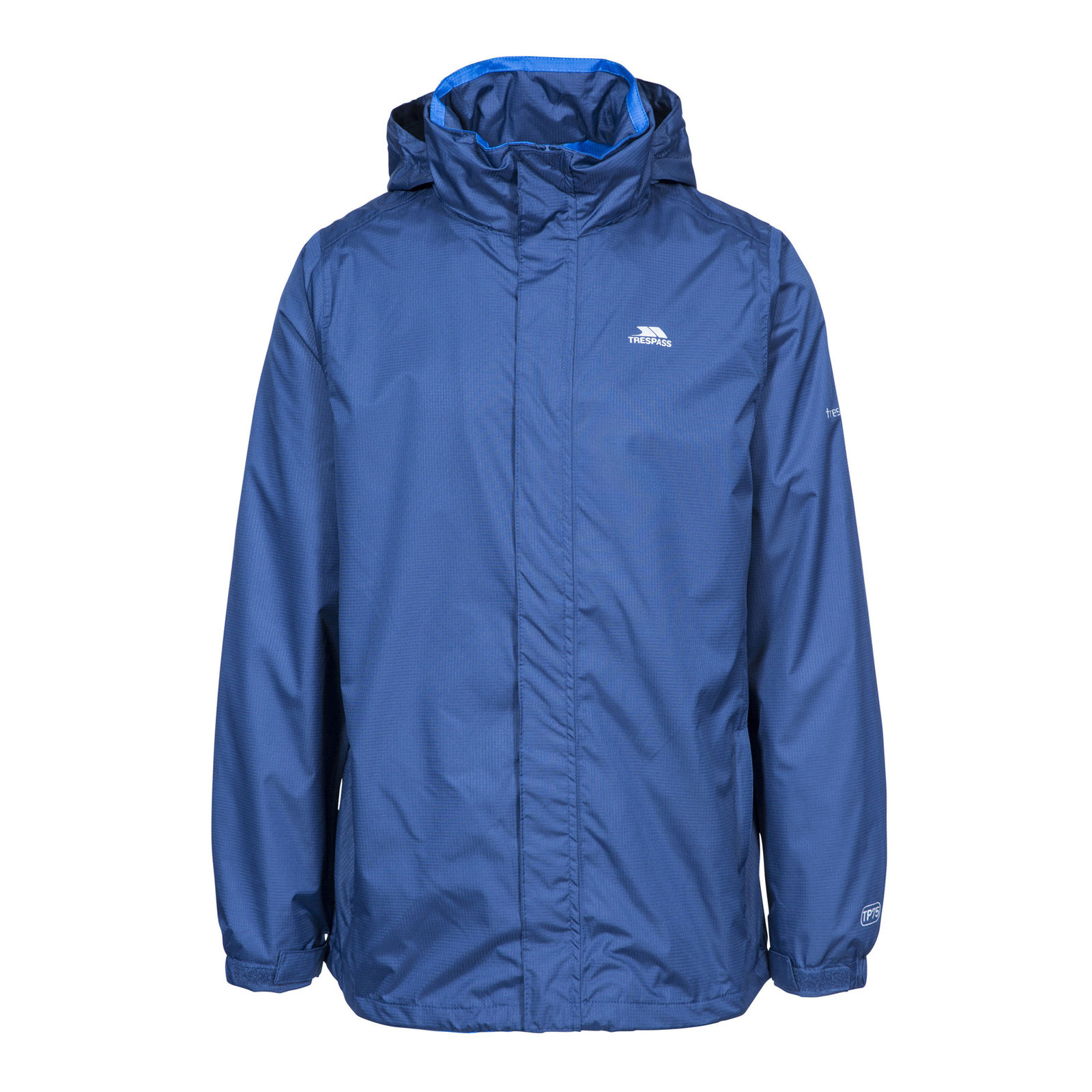 Trespass Men's  Waterproof Jacket Fraser II Polyester Navy Tone in Size XS, BrandAlley