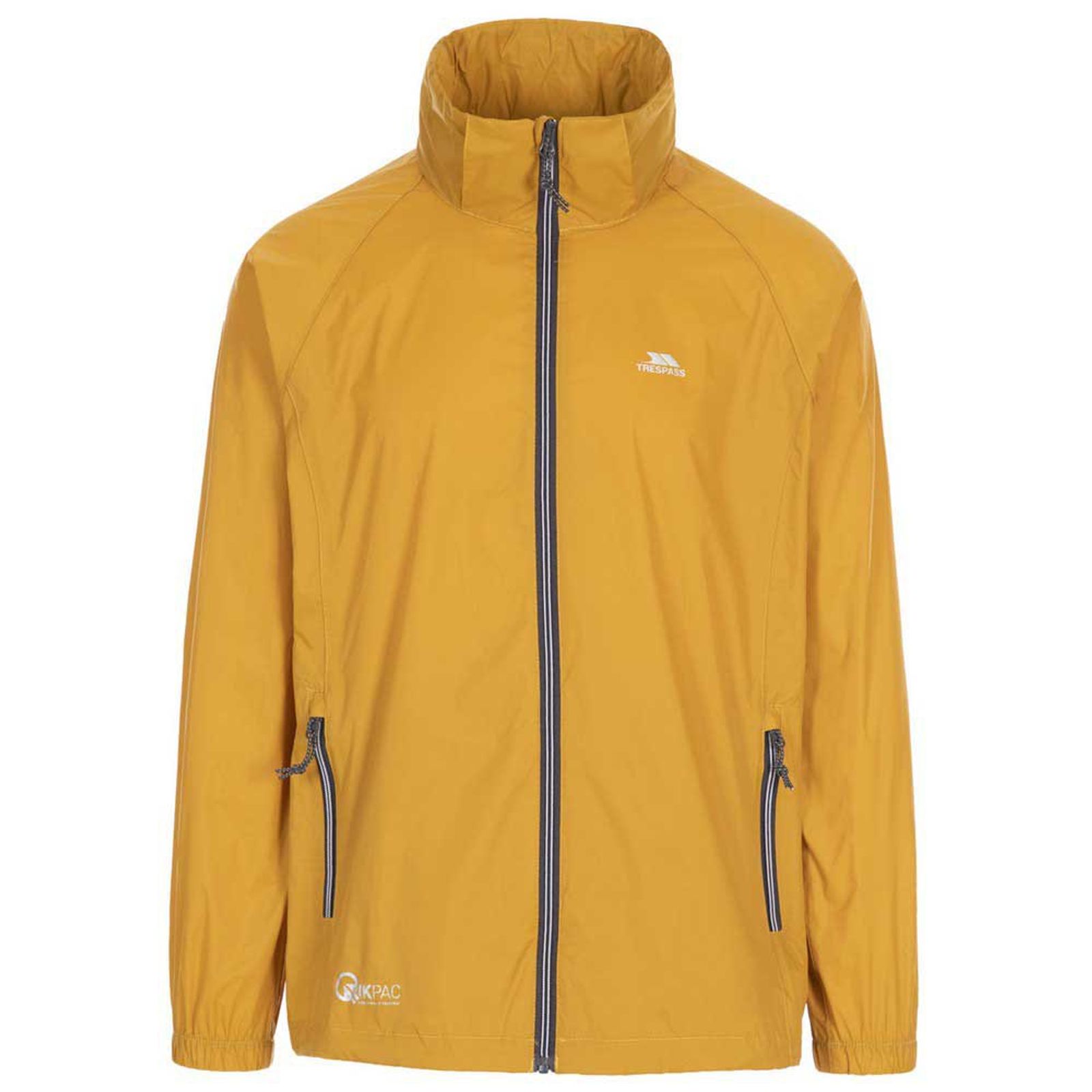 Trespass Men's   Yellow Jacket Qikpac X Polyester Maize in Size S, BrandAlley