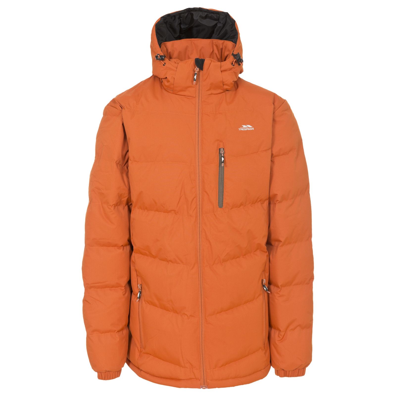 Padded Jacket Blustery Polyester Burnt Orange