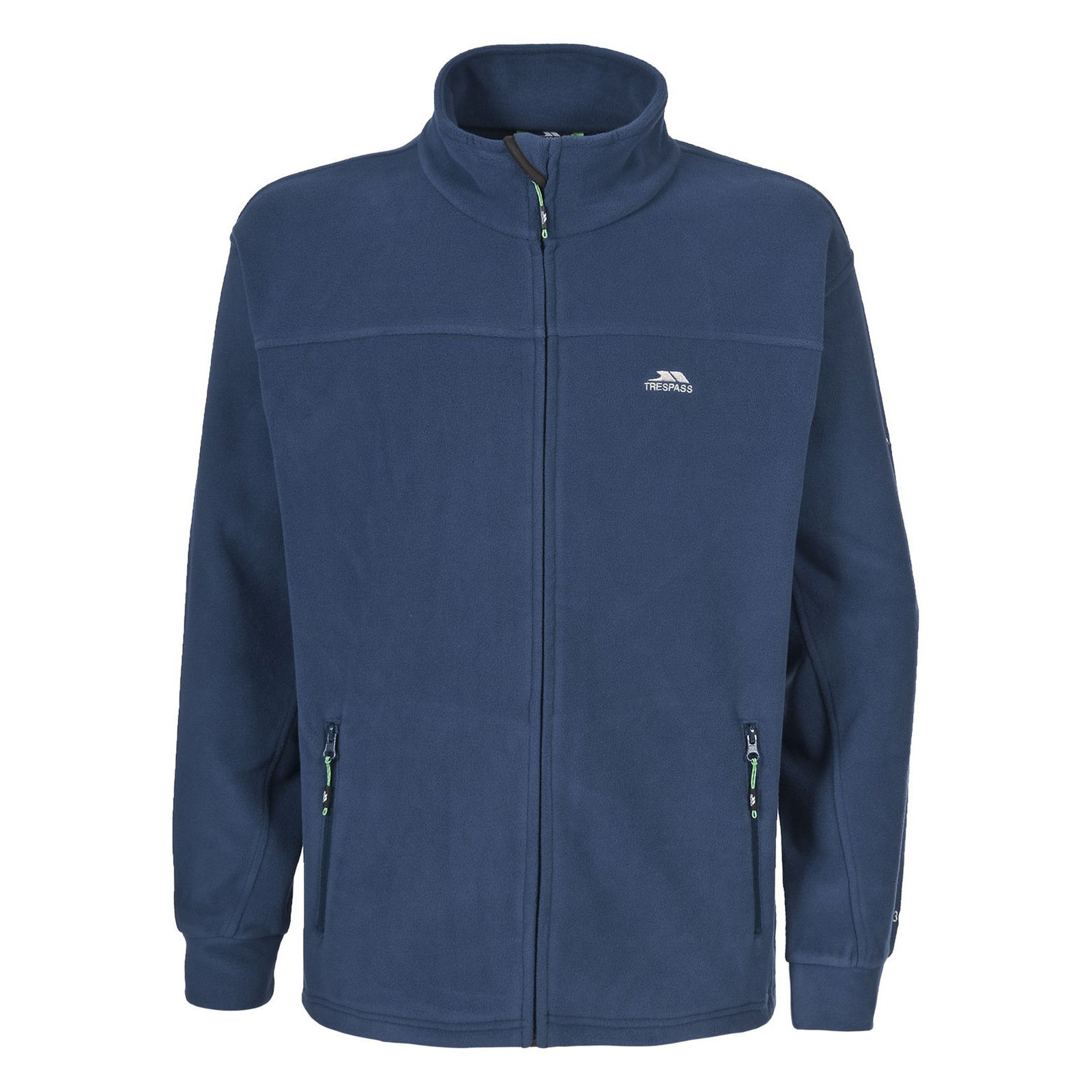 Fleece Jacket Bernal Polyester Navy Tone