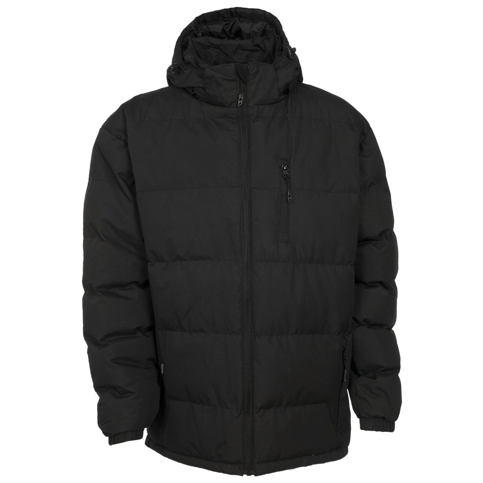 Trespass Men's  Padded Jacket Clip Polyester Black in Size L, BrandAlley