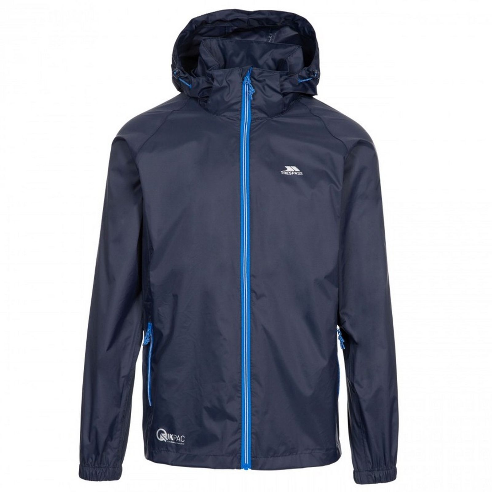 Trespass Men's   Navy Jacket Qikpac X Polyester Nasvy/Blue in Size XL, BrandAlley