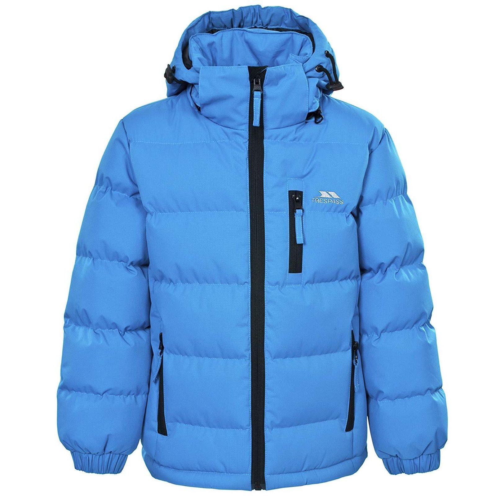 Padded Jacket Tuff Polyester Blue