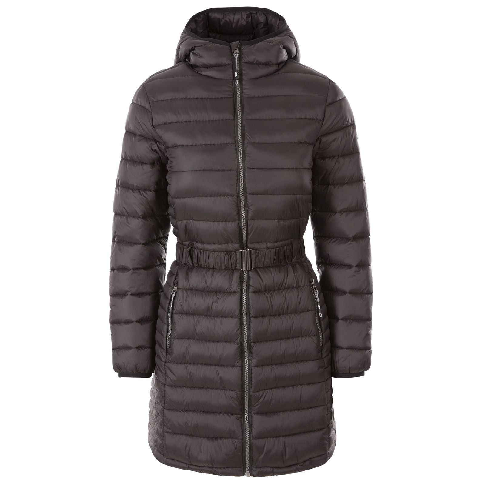 Trespass Women's  Jacket Santuzza Polyamide Black in Size S, BrandAlley