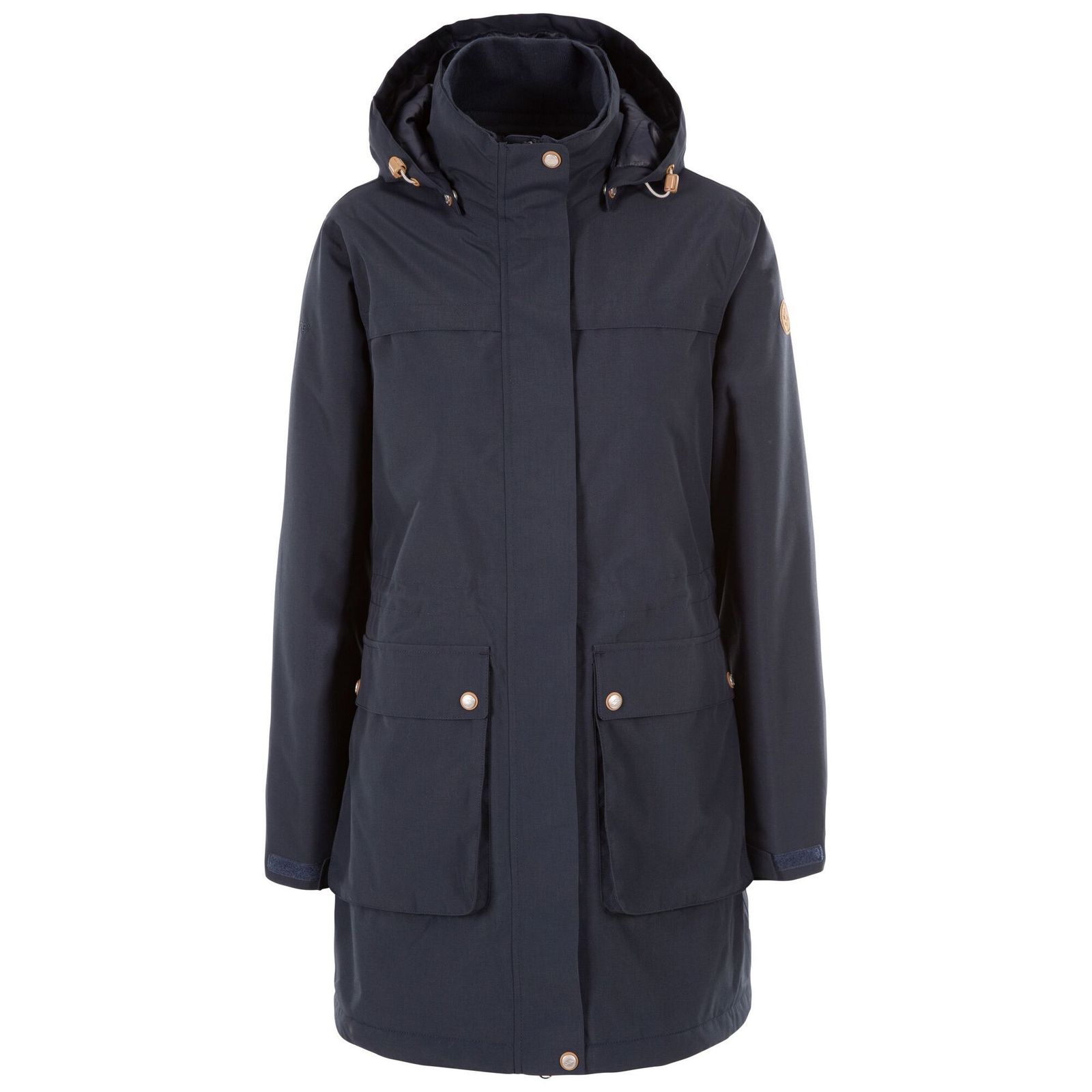 Trespass Women's  Jacket Lyrics Polyester Navy in Size XXS, BrandAlley