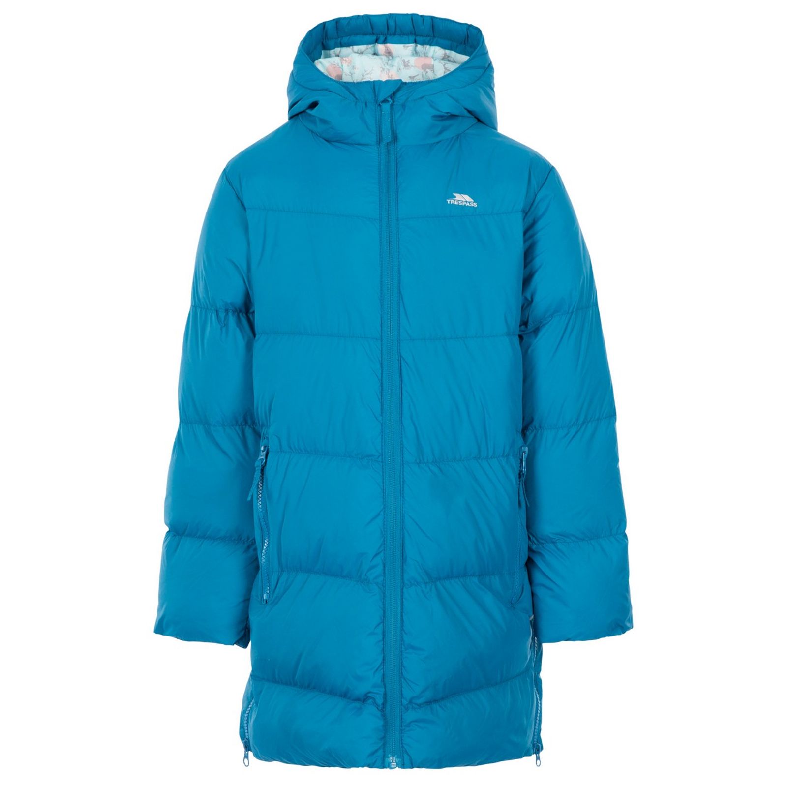 Padded Jacket Pleasing Mixed Rich Teal
