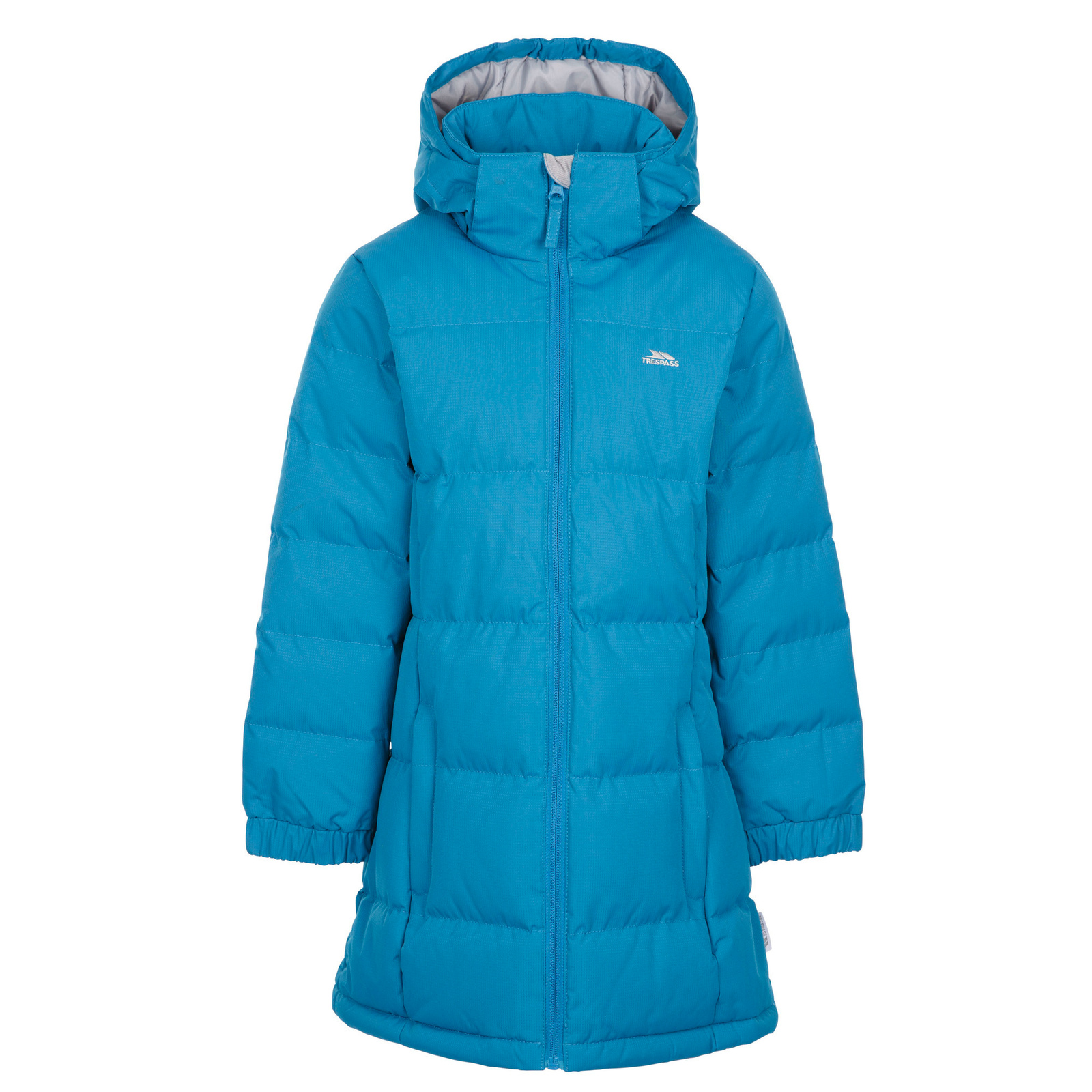 Padded Jacket Tiffy Polyester Teal
