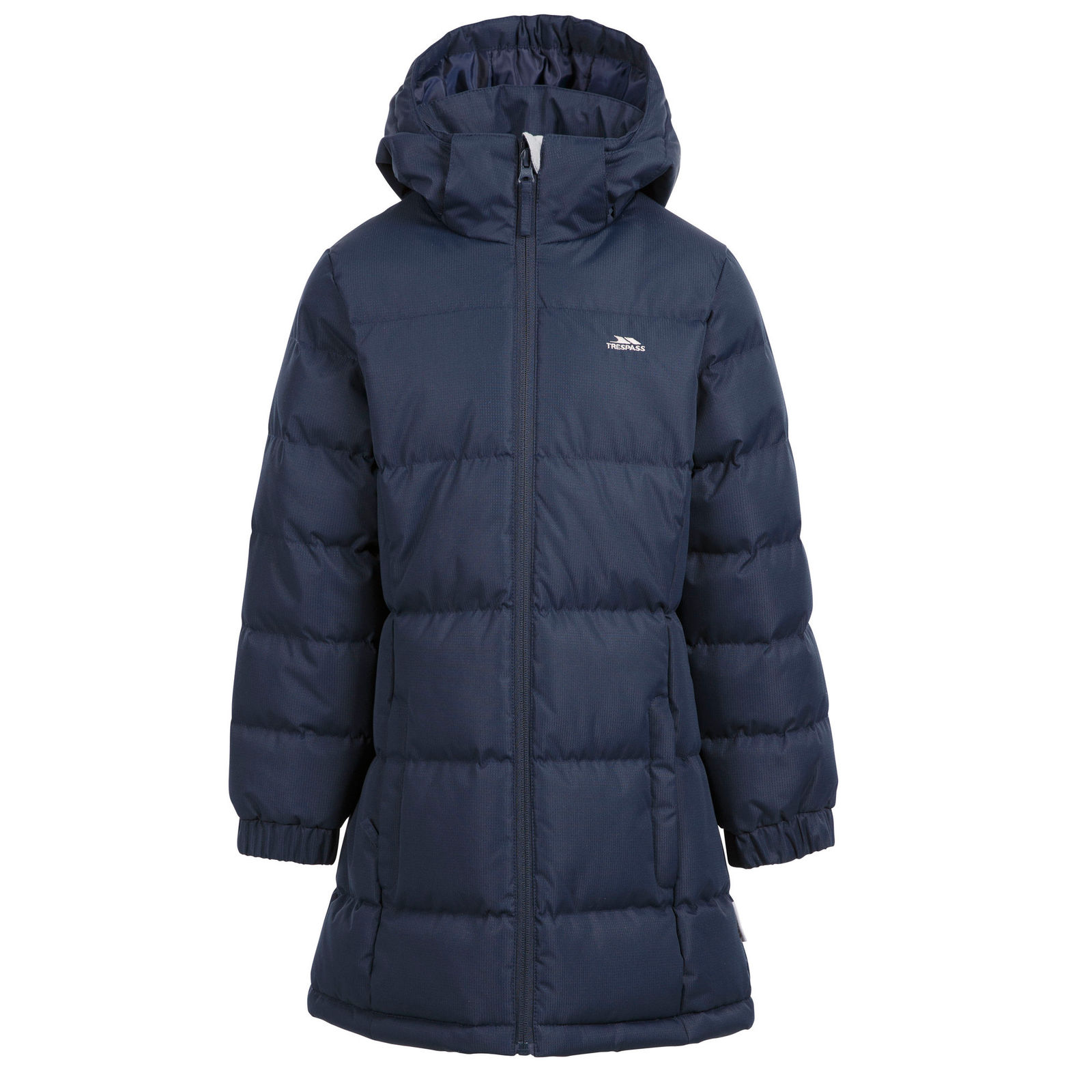 Padded Jacket Tiffy Polyester Navy