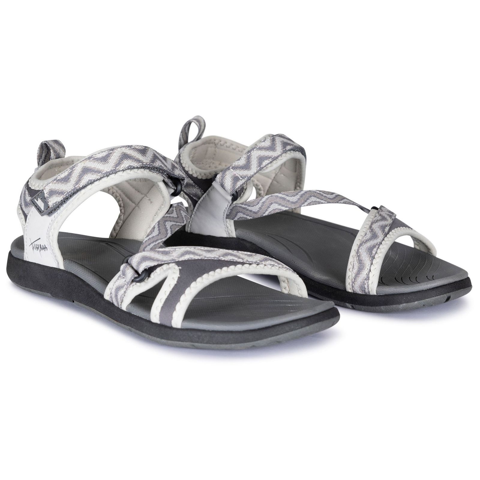 Trespass Women's  Sandals Ivy Polyurethane Grey in Size 3, BrandAlley