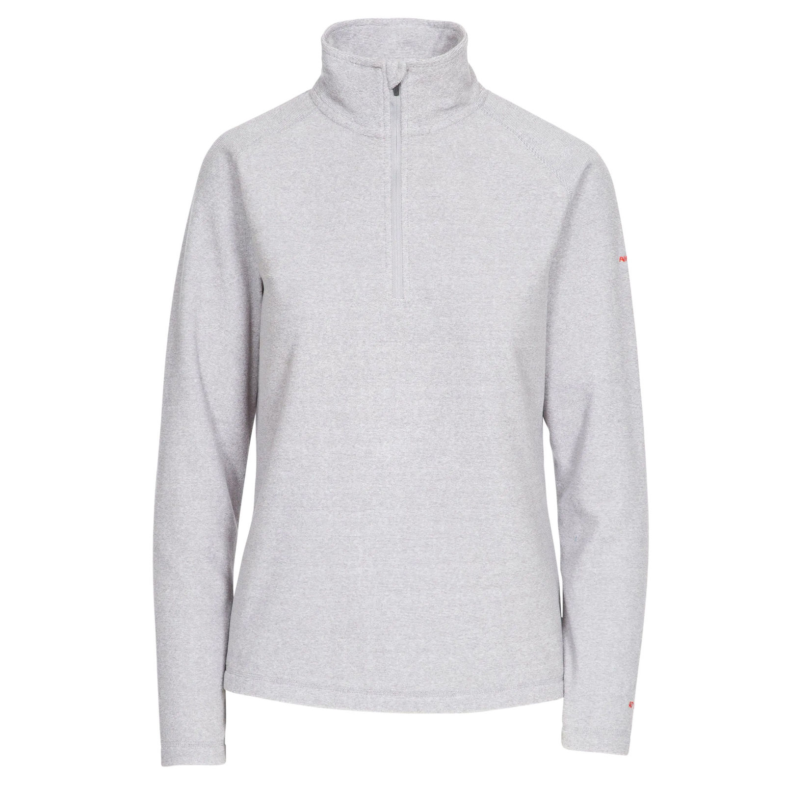 Trespass Women's   Grey Fleece Meadows Polyester Platinum in Size XXL, BrandAlley
