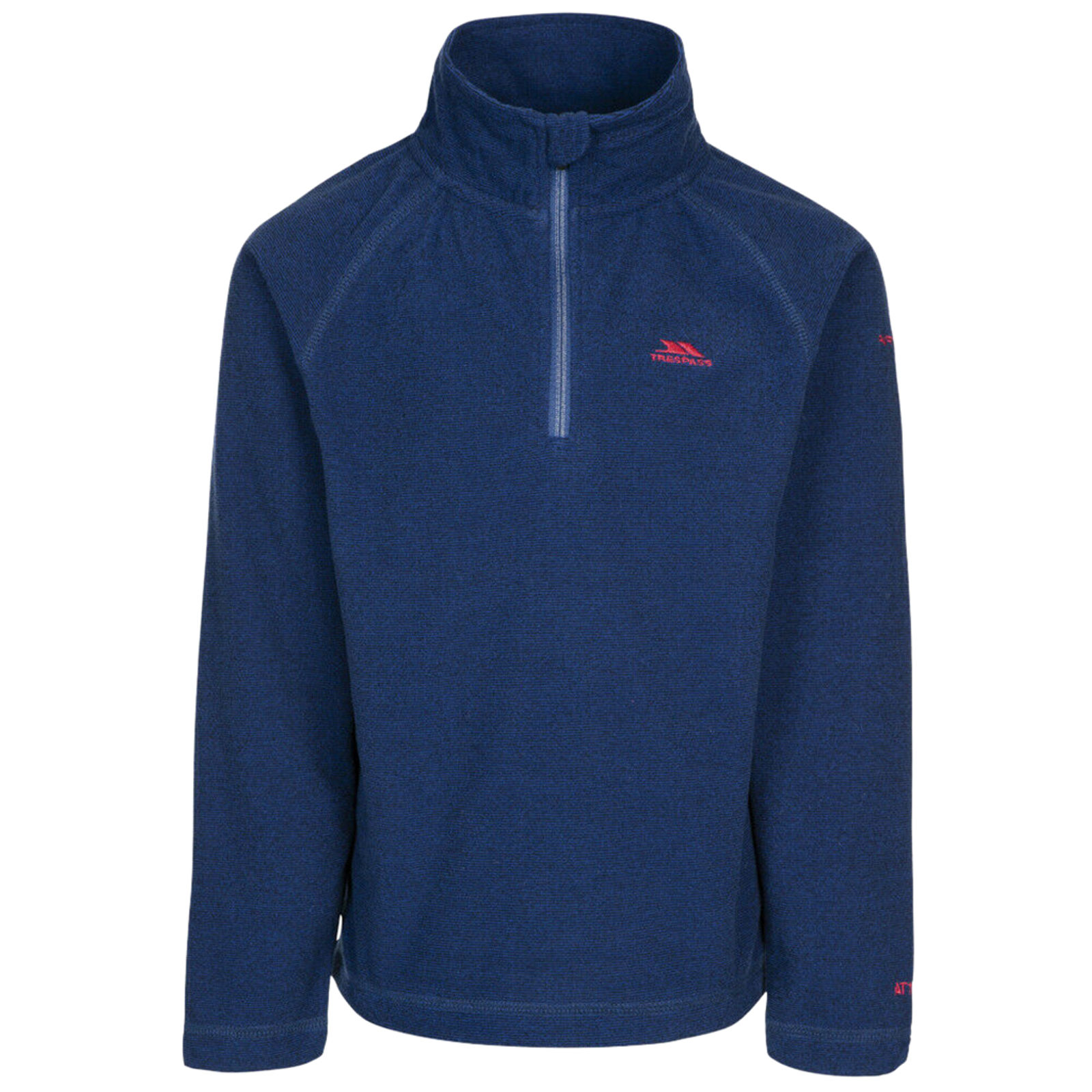 Trespass Boys  Fleece Keynote Polyester Dark Navy in Size 9/10 Years, BrandAlley